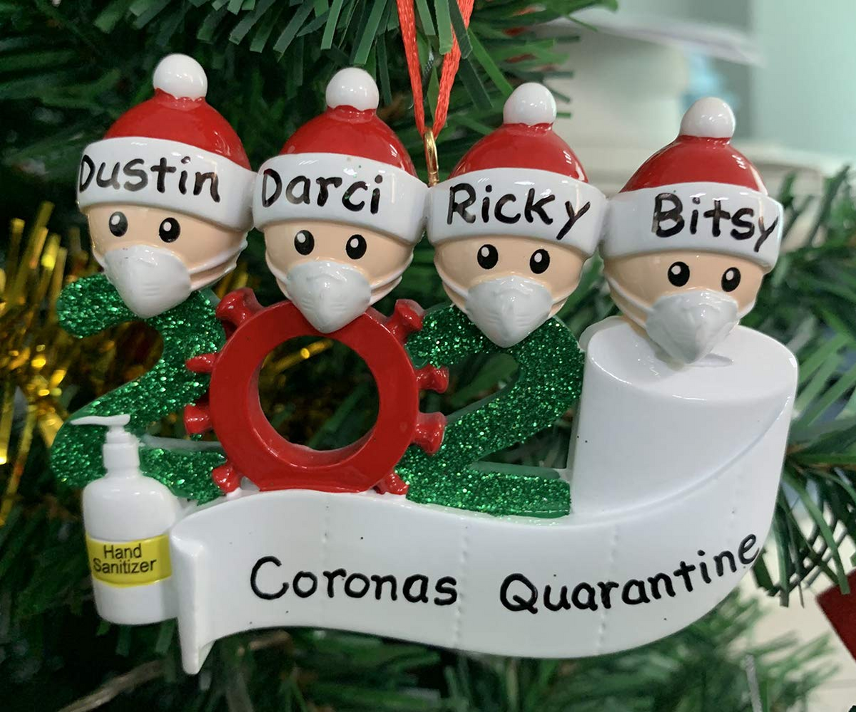 2020 Christmas Ornament