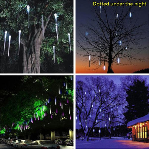 6.98 Only Today!!!Snow Fall LED Lights【Buy 6 PCS get free shipping】