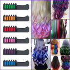 Beautifying Temporary Hair Dye Comb(6 Colors Only $14.99)