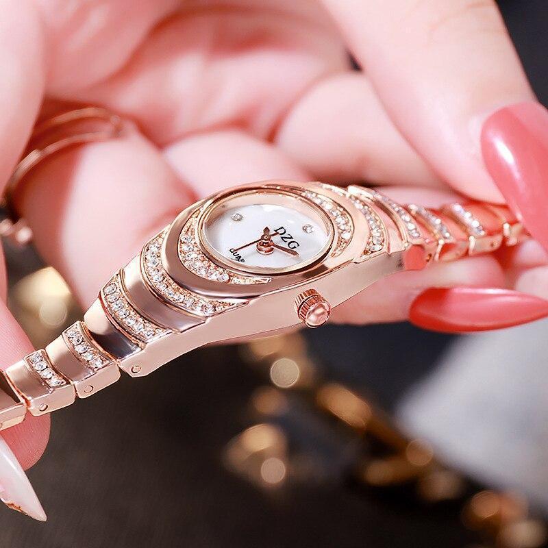 2020 luxury diamond quartz casual ladies watch（BUY 2 for free shipping）