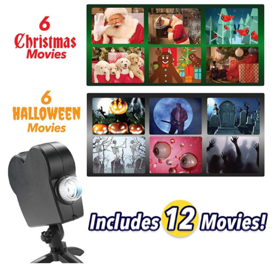 🎅Christmas Pre-Sale 50% OFF --Christmas Holographic Projection!