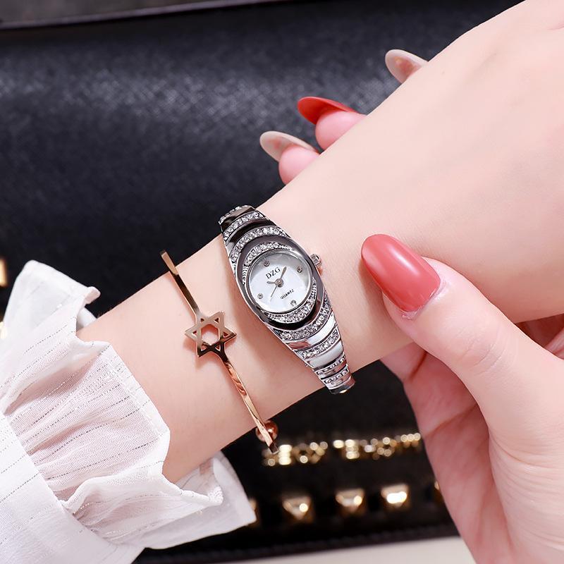 2020 luxury diamond quartz casual ladies watch（BUY 2 for free shipping）