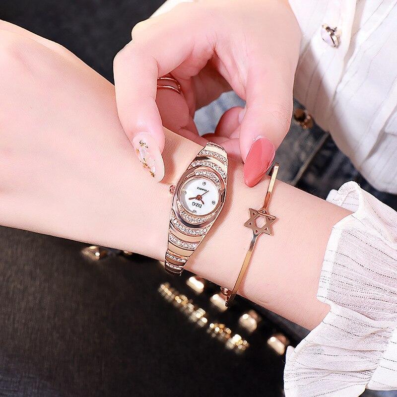 2020 luxury diamond quartz casual ladies watch（BUY 2 for free shipping）