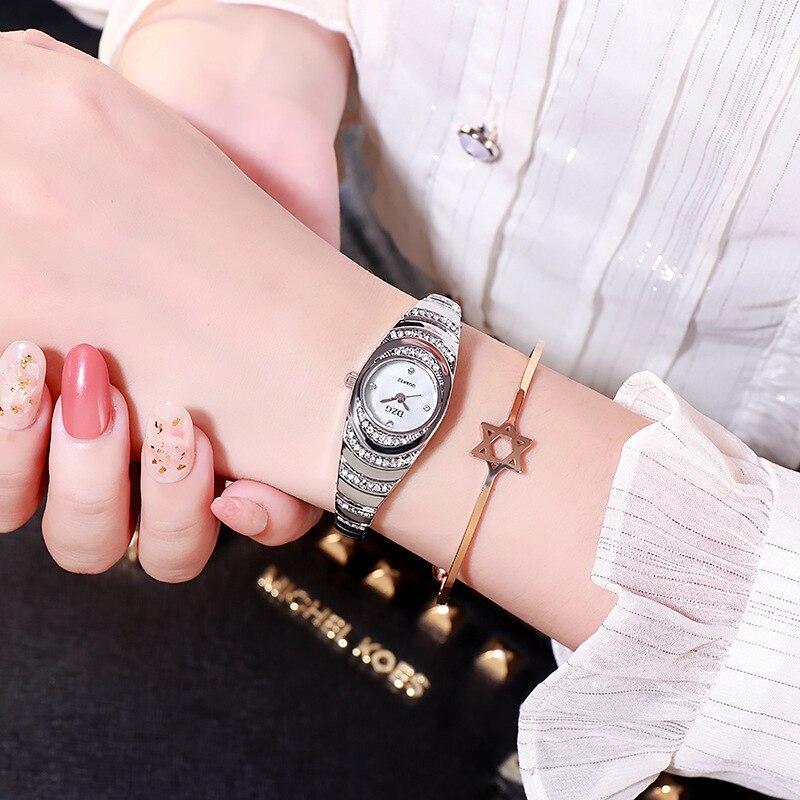 2020 luxury diamond quartz casual ladies watch（BUY 2 for free shipping）