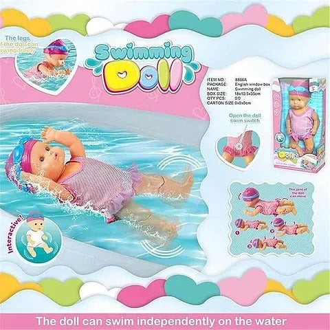 WATERPROOF SWIMMING DOLL【BUY 2 FREE SHIPPING】