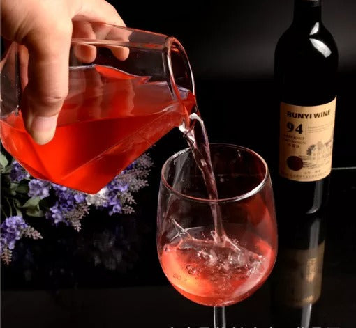SHARK RED WINE GOBLET (Handmade)【BUY 4 FREE SHIPPING】