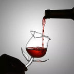 ROSE WINE GLASS (HANDMADE)-Buy 4 Free Shipping