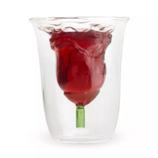 ROSE WINE GLASS (HANDMADE)-Buy 4 Free Shipping