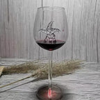 SHARK RED WINE GOBLET (Handmade)【BUY 4 FREE SHIPPING】