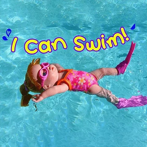 WATERPROOF SWIMMING DOLL【BUY 2 FREE SHIPPING】