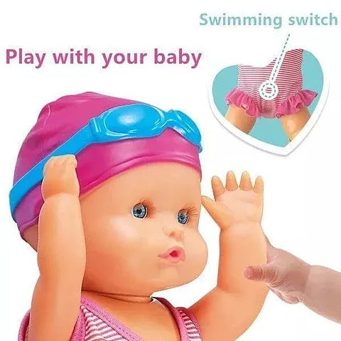 WATERPROOF SWIMMING DOLL【BUY 2 FREE SHIPPING】