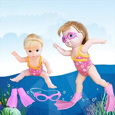 WATERPROOF SWIMMING DOLL【BUY 2 FREE SHIPPING】