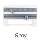 Multifunction Film Storage Rack Cutter for Kitchen【Nail free】 