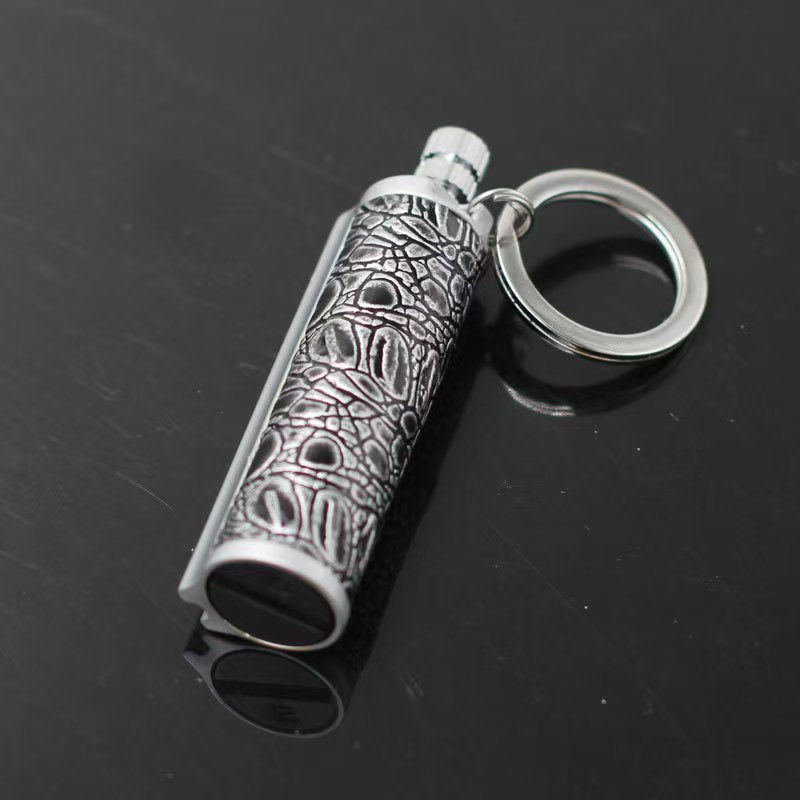Portable Waterproof Flint Fire Starter Match