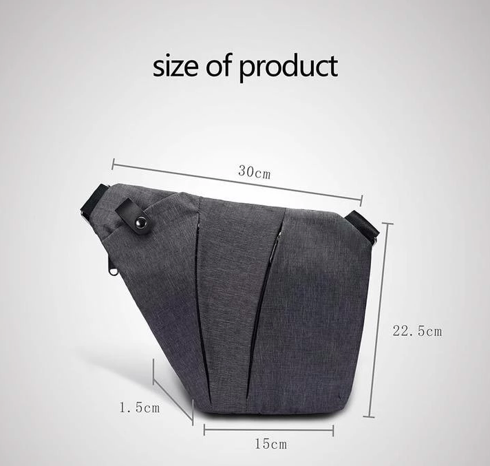 Personal Pocket Bag