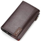 MAJOR -Ecoleather men's wallet with comfortable grip