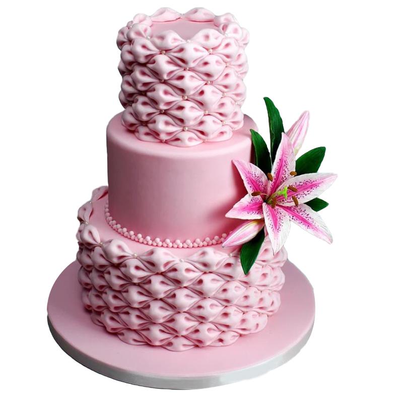 Cake Master Silicone Fondant Icing Mold