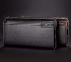 MAJOR -Ecoleather men's wallet with comfortable grip