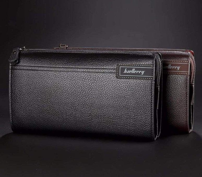 MAJOR -Ecoleather men's wallet with comfortable grip