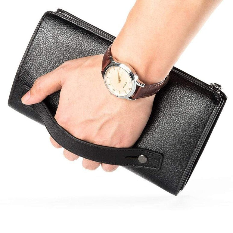 MAJOR -Ecoleather men's wallet with comfortable grip