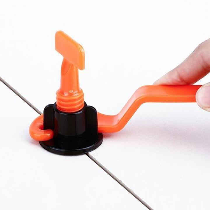 Reusable Anti-Lippage Tile Leveling System（50Pcs A Bag）