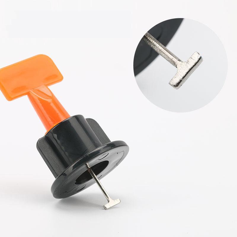 Reusable Anti-Lippage Tile Leveling System（50Pcs A Bag）