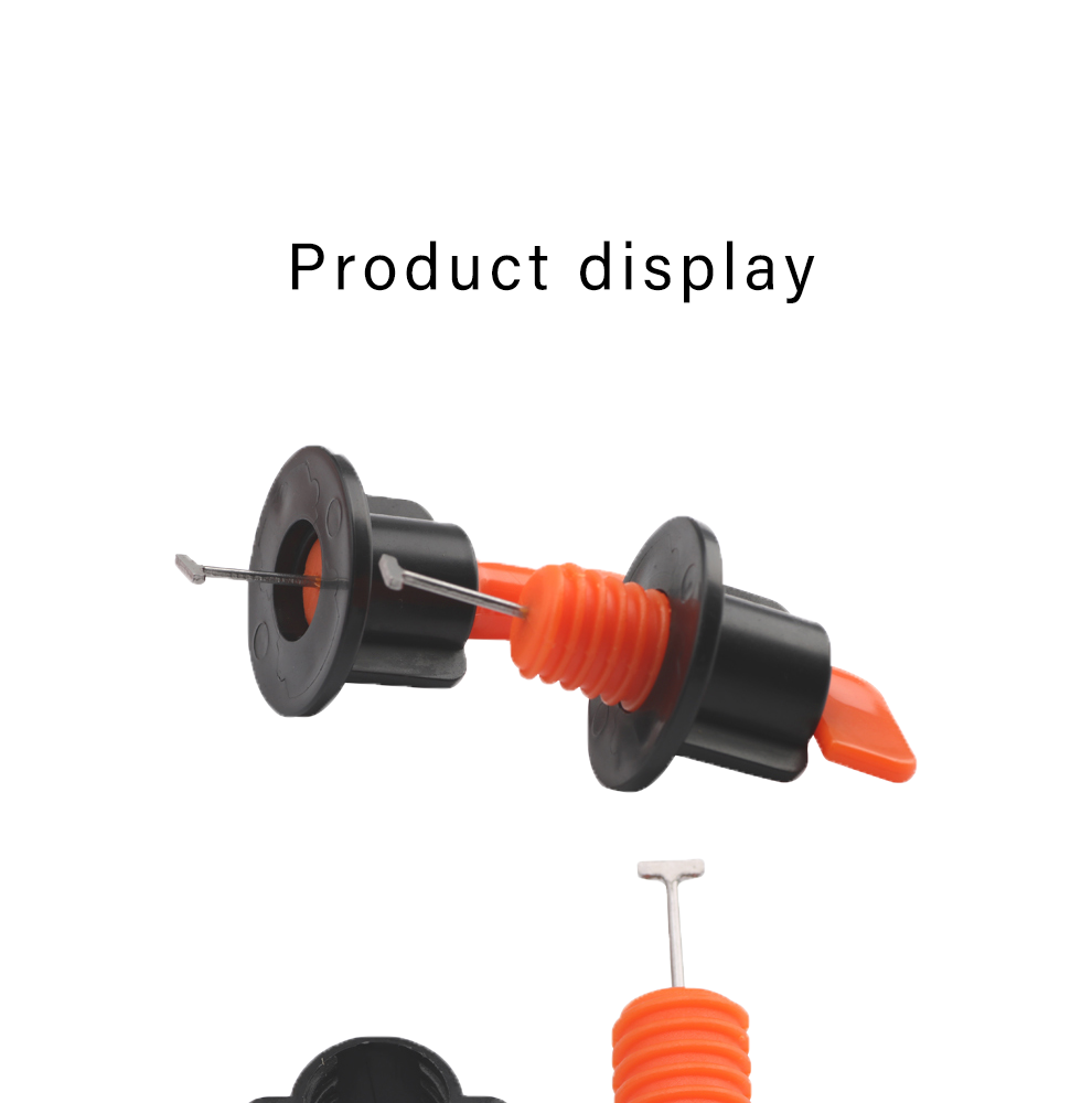 Reusable Anti-Lippage Tile Leveling System（50Pcs A Bag）