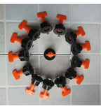 Reusable Anti-Lippage Tile Leveling System（50Pcs A Bag）