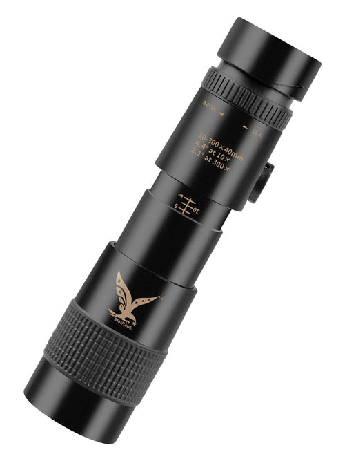 4K 10-300X40mm Super Telephoto Zoom Monocular Telescope(Released in July 2020)