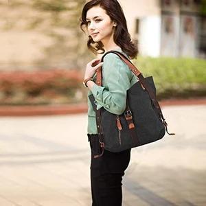 Canvas Backpack-Shoulder Bag with Extra Large Capacity（BUY 2 for free shipping）