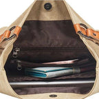 Canvas Backpack-Shoulder Bag with Extra Large Capacity（BUY 2 for free shipping）