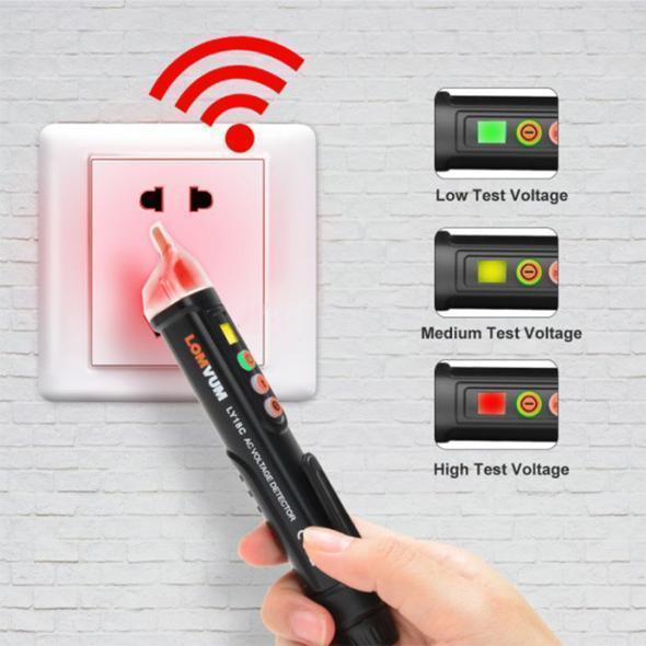 12V/48V-1000V Voltage Sensitivity Electric Compact Pen