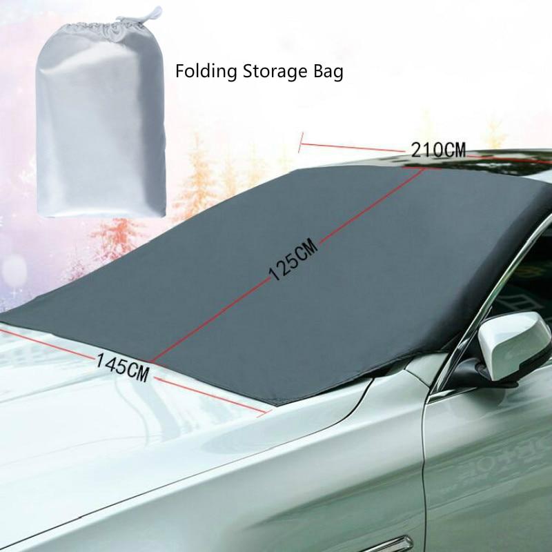 UNIVERSAL PREMIUM WINDSHIELD SNOW COVER SUNSHADE (50% OFF 🔥 Christmas Sale)