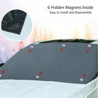UNIVERSAL PREMIUM WINDSHIELD SNOW COVER SUNSHADE (50% OFF 🔥 Christmas Sale)