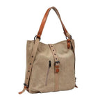 Canvas Backpack-Shoulder Bag with Extra Large Capacity（BUY 2 for free shipping）