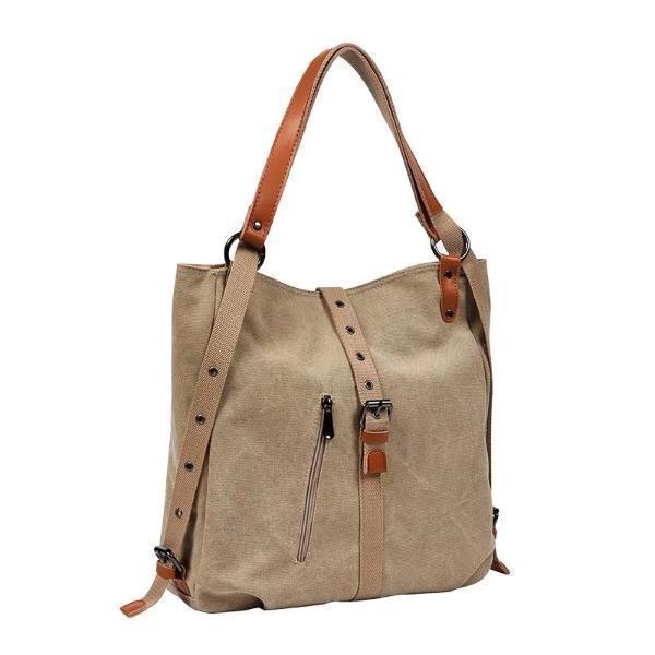 Canvas Backpack-Shoulder Bag with Extra Large Capacity（BUY 2 for free shipping）