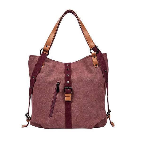 Canvas Backpack-Shoulder Bag with Extra Large Capacity（BUY 2 for free shipping）