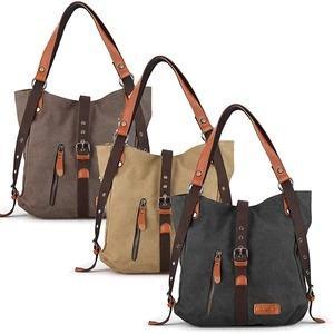 Canvas Backpack-Shoulder Bag with Extra Large Capacity（BUY 2 for free shipping）