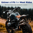 🔥Hot Sale Deals-Universal Silicone Handlebar & Brake Lever Grip Covers